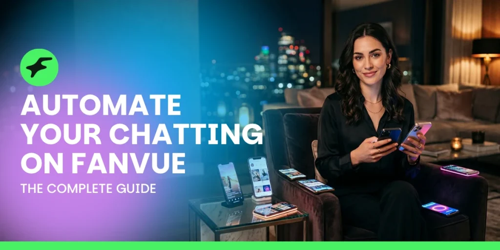 Automate your chatting on Fanvue