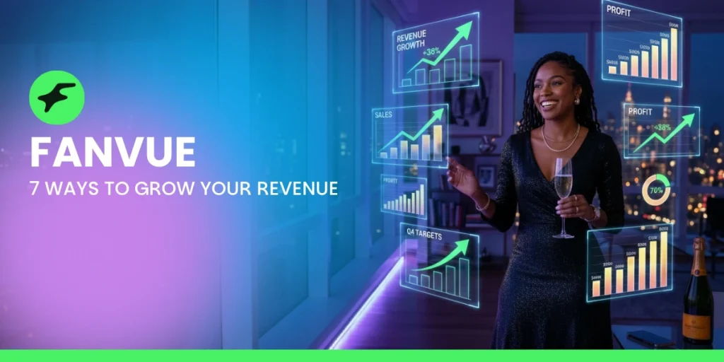 7 Ways to Grow Your Fanvue Revenue