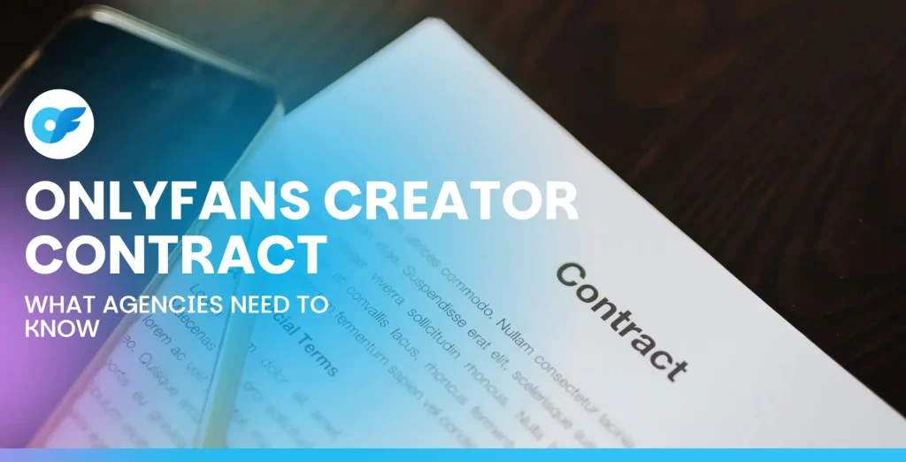 OnlyFans Creator Contract