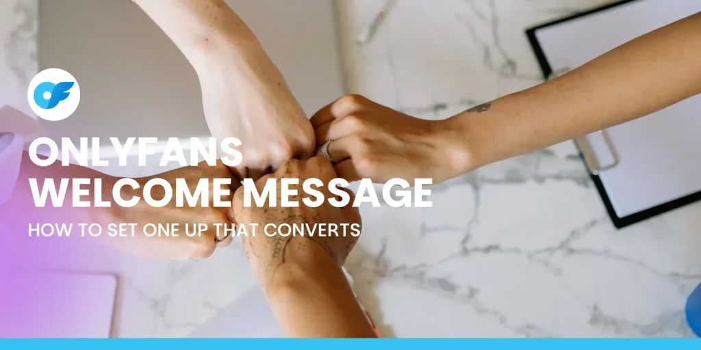 OnlyFans Welcome Message: How to Set One Up That Converts The welcome message is the single highest-converting touchpoint in the entire OnlyFans subscriber journey. A new fan has just paid — they're at peak engagement, peak curiosity, and peak willingness to spend more. What you send them in the first 5 minutes determines whether they become a one-time subscriber or a long-term buyer. Yet most creators send either nothing, or a generic "thanks for subscribing" that wastes the most valuable moment in the
